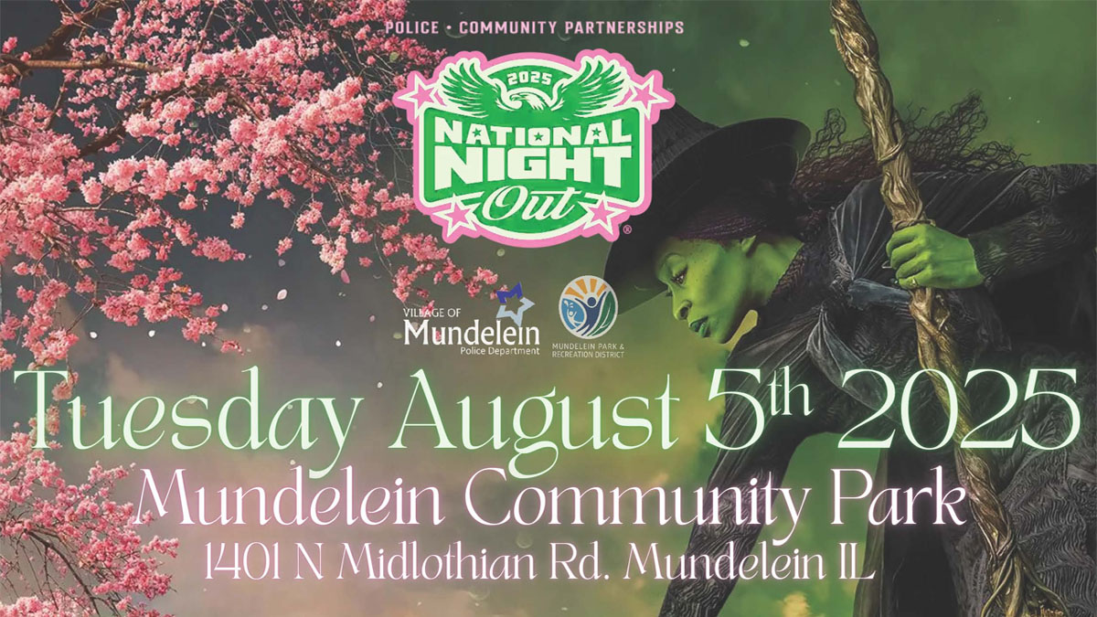 National Night Out in Mundelein